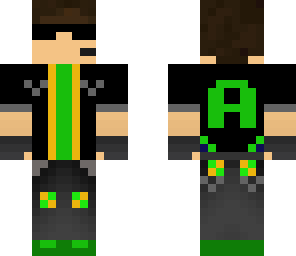 funny's minecraft skin