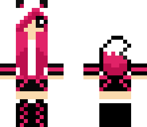 edited fox tail girl