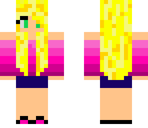 casual girl