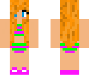 beach girl
