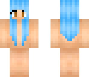 blue hair base