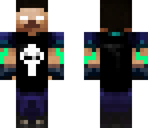punk herobrine