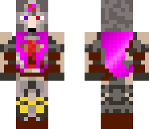 armored girl