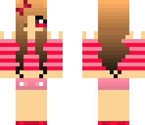 cute pink girl