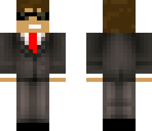 man in a suit