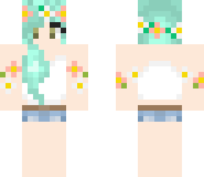 cute summer girl