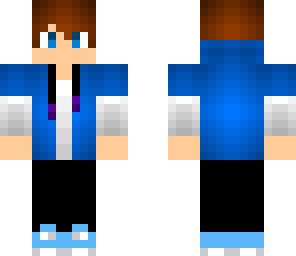 blue boy hoodie