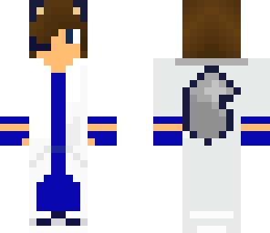 wolf lab coat