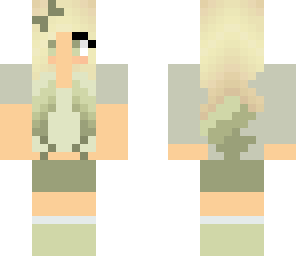 girly military girl