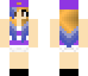 purple snap back