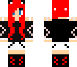 red girl