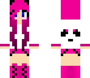 rose panda
