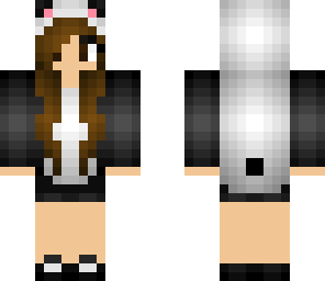 cute panda girl