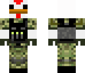 soldier chicken edited