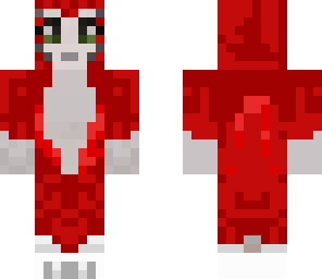 red stampy cat