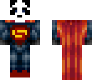 completed super panda
