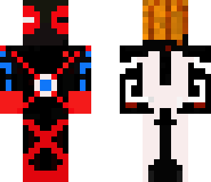 black iron-spider
