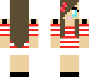simple headphone girl