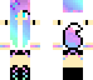 cute wolf girl
