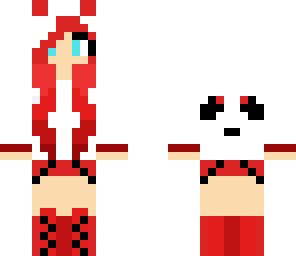red girl