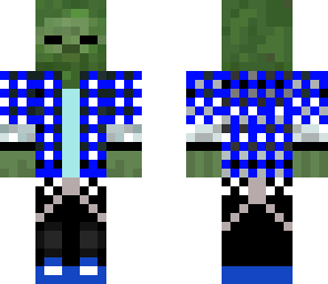 blue zombie