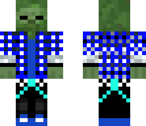 blue zombie 