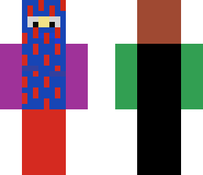 colorful ninja