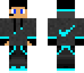 cool teen neon gamer