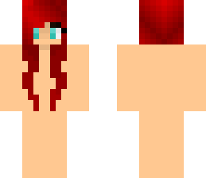 red head girl base
