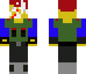 the soldier