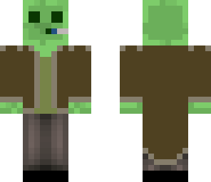 slime adventurer with headset