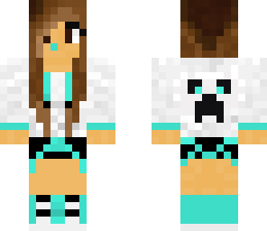 blue creeper girl