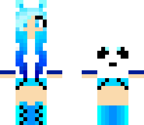 ice panda girl