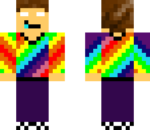 no eyes rainbow