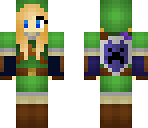 link with creeper shield