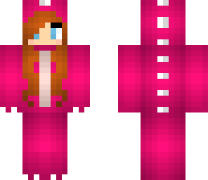 pink dino girl