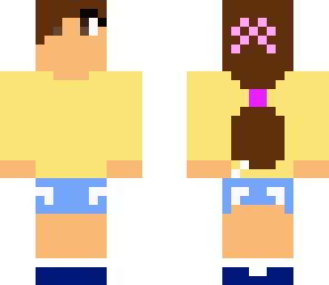 cute girl skin