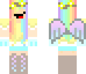 rainbow derp girl