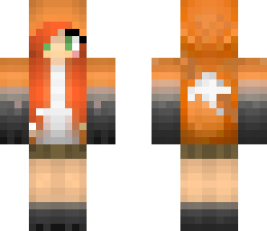 rawrimaredhead fox skin