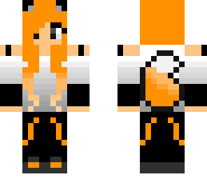 orange rebel girl