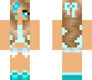 cute summer girl edited