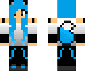blue rebel girl