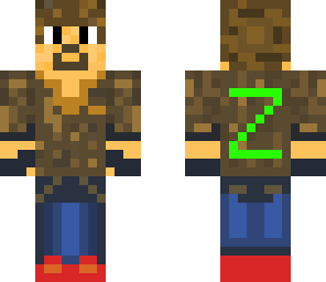 zackdown official skin of zackdown