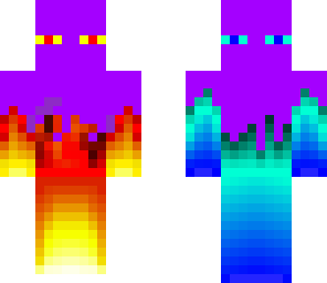 fire ice puple