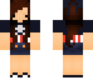 captain america girl