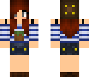 minecraft girl - allmyskins