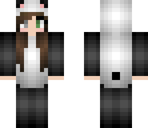panda girl - allmyskins