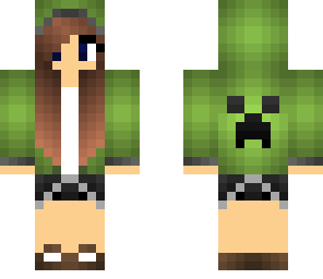 cute creeper girl