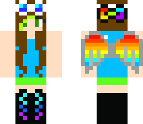 for my sis mic and mel skin