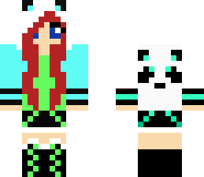 red hair